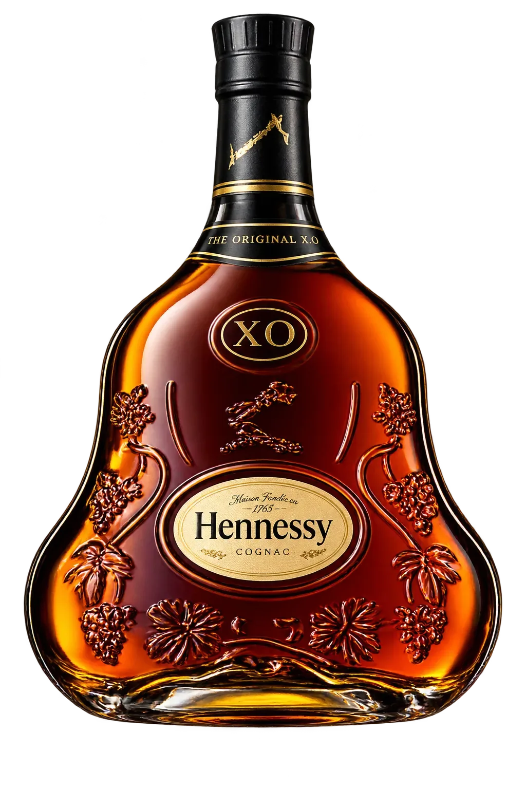 Коллекционный декантер Hennessy XO